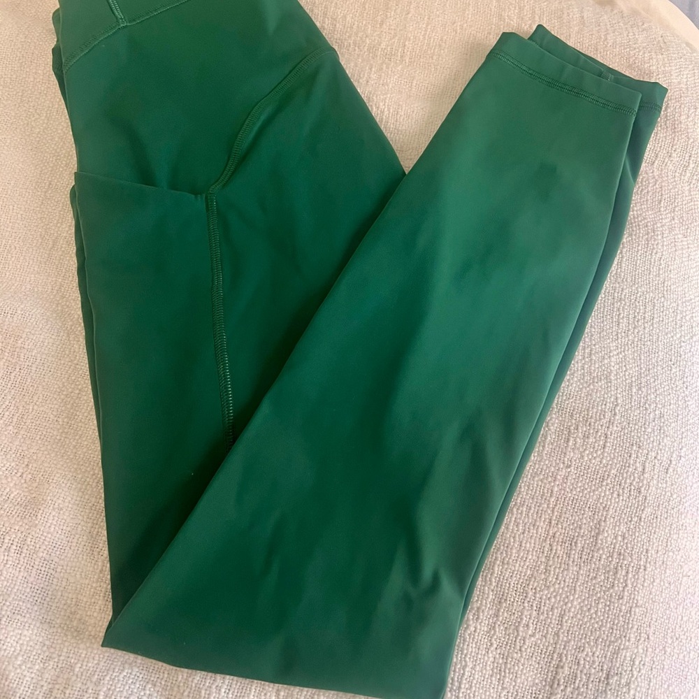 Lululemon Athletica Emerald Leggings